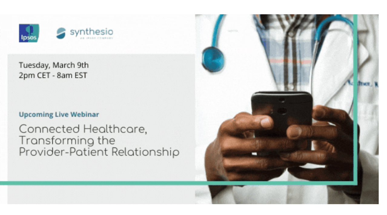 [inar] Connected Healthcare Ipsos